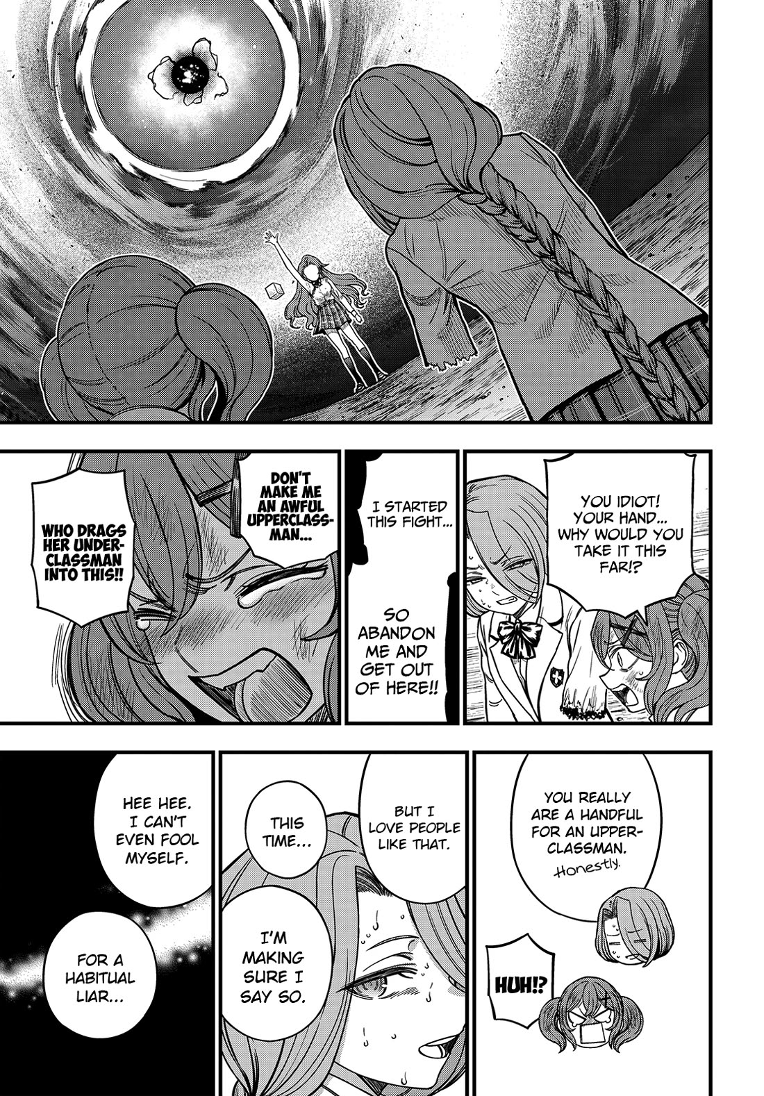 Toaru Kagaku no Mental Out chapter 32.3 page 6