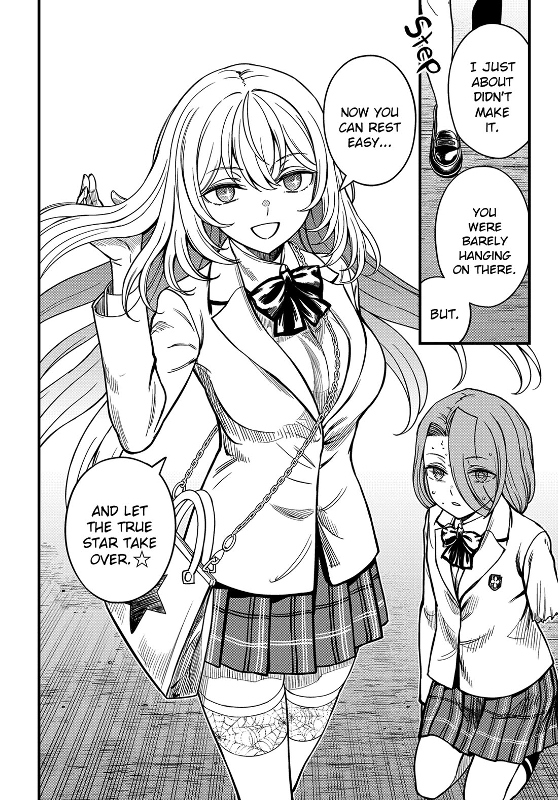 Toaru Kagaku no Mental Out chapter 32.3 page 9