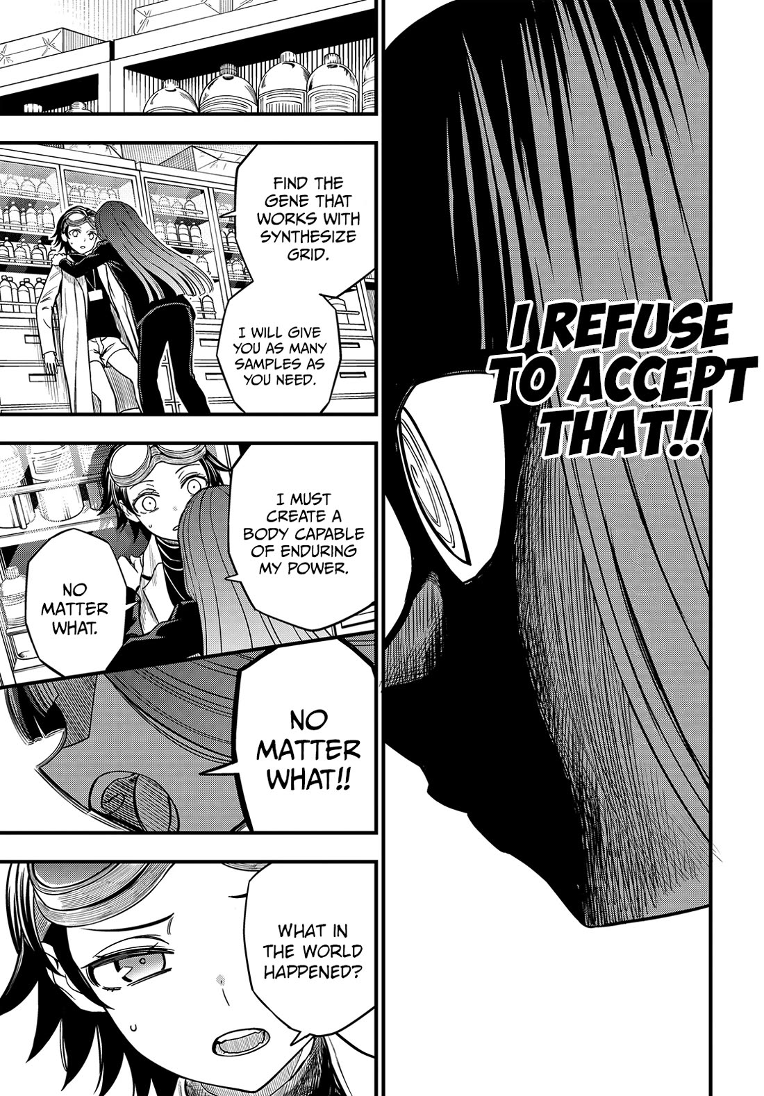 Toaru Kagaku no Mental Out chapter 34.3 page 12