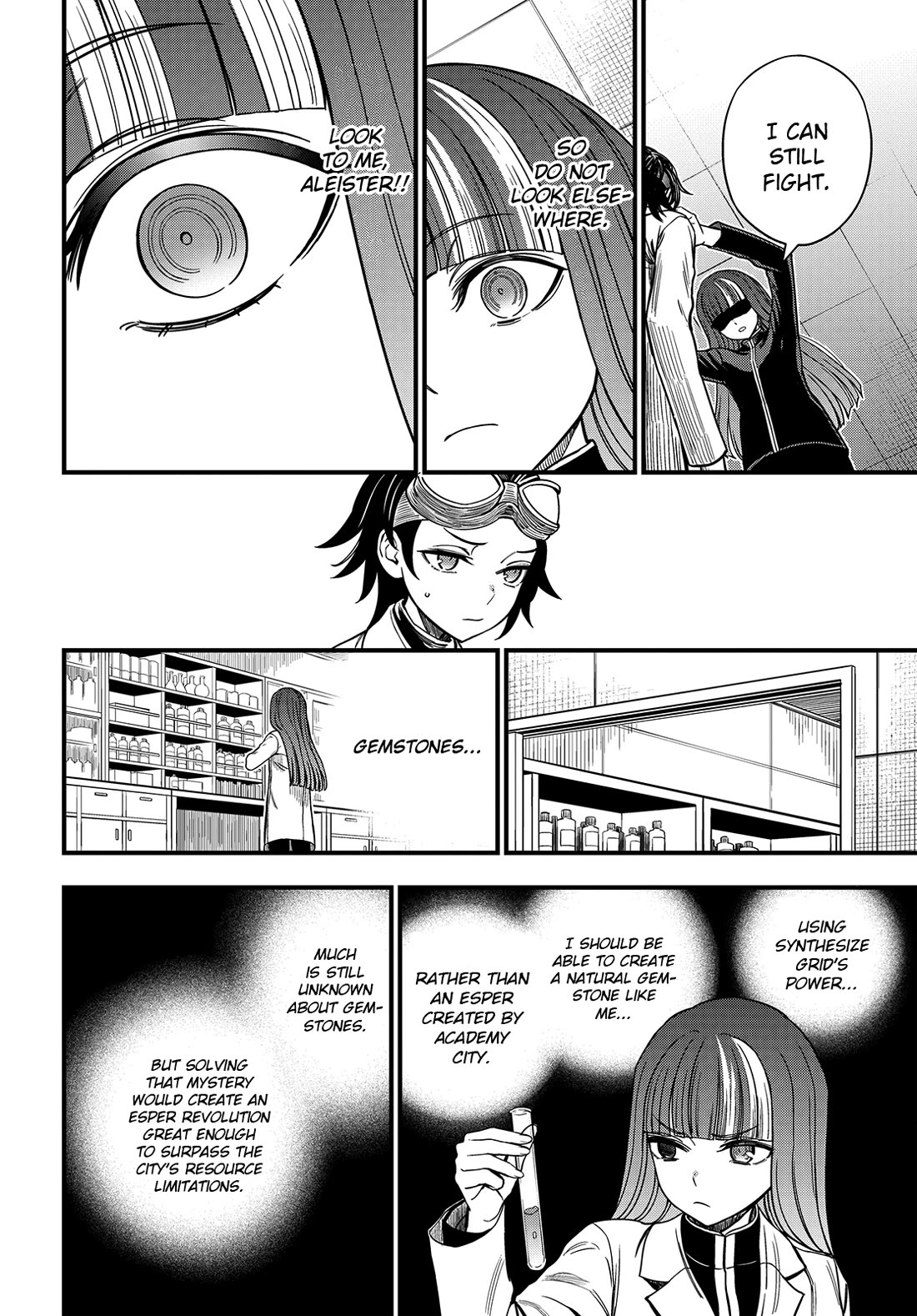 Toaru Kagaku no Mental Out chapter 34.3 page 13