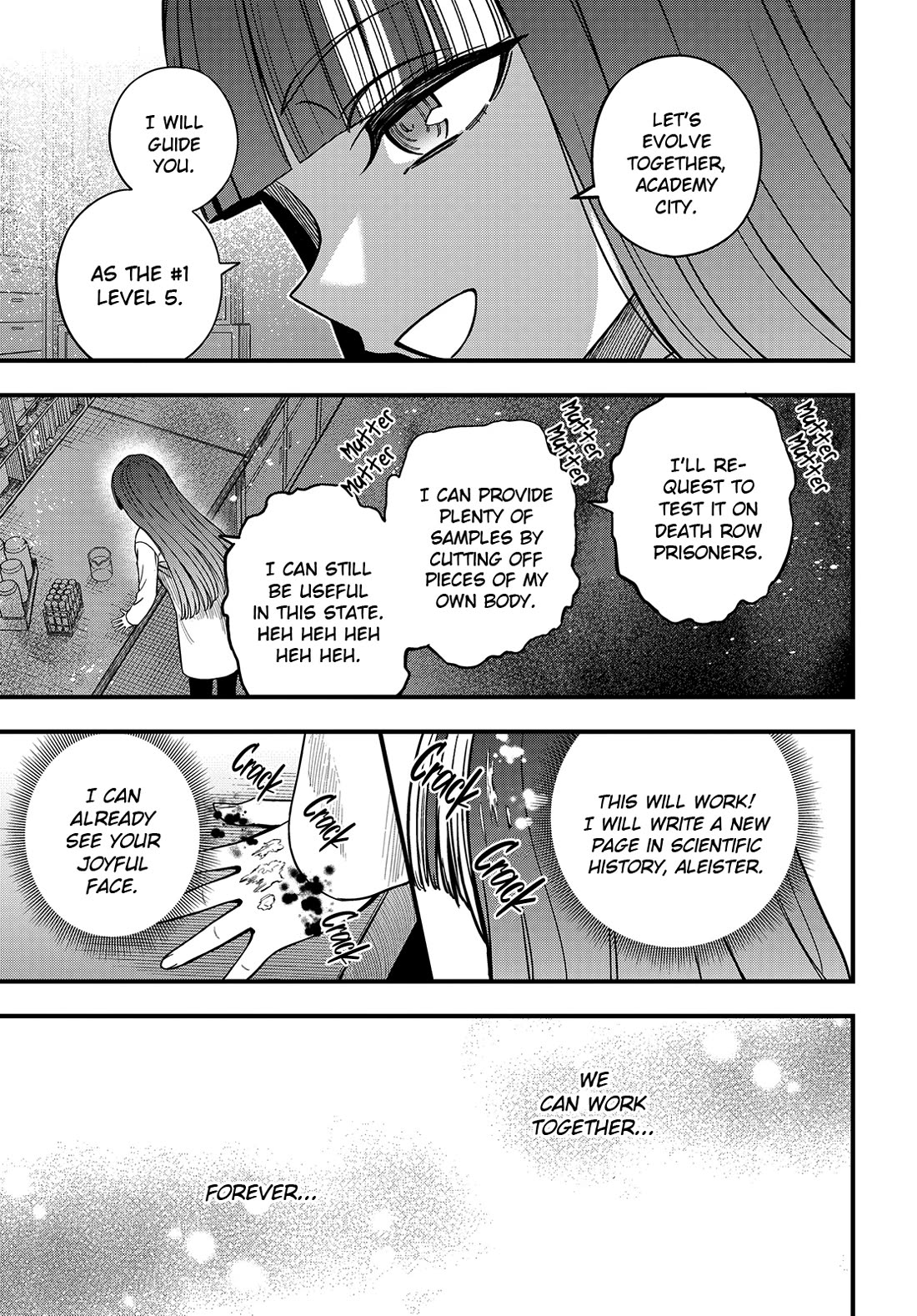 Toaru Kagaku no Mental Out chapter 34.3 page 14