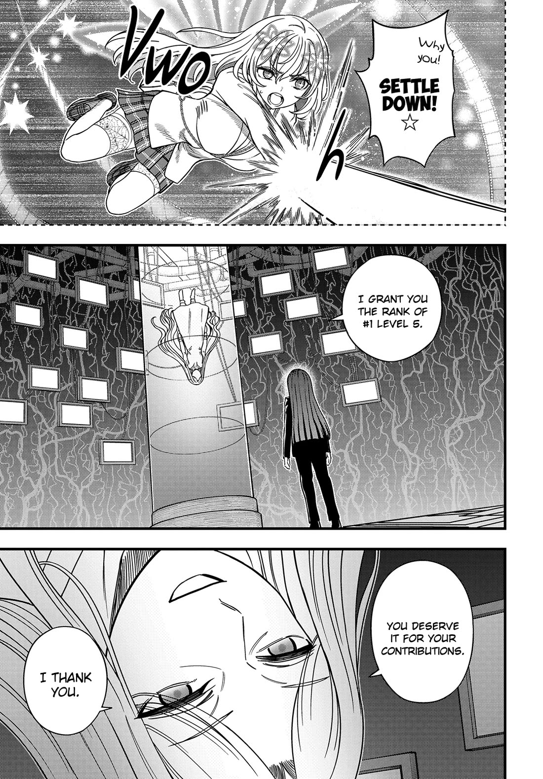 Toaru Kagaku no Mental Out chapter 34.3 page 2