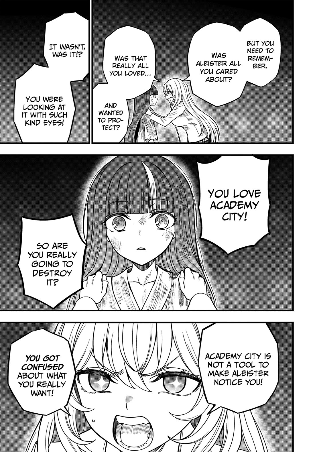 Toaru Kagaku no Mental Out chapter 34.3 page 21