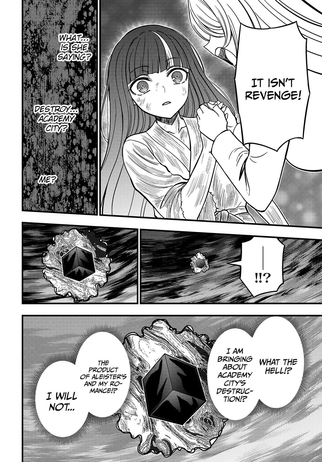 Toaru Kagaku no Mental Out chapter 34.3 page 22