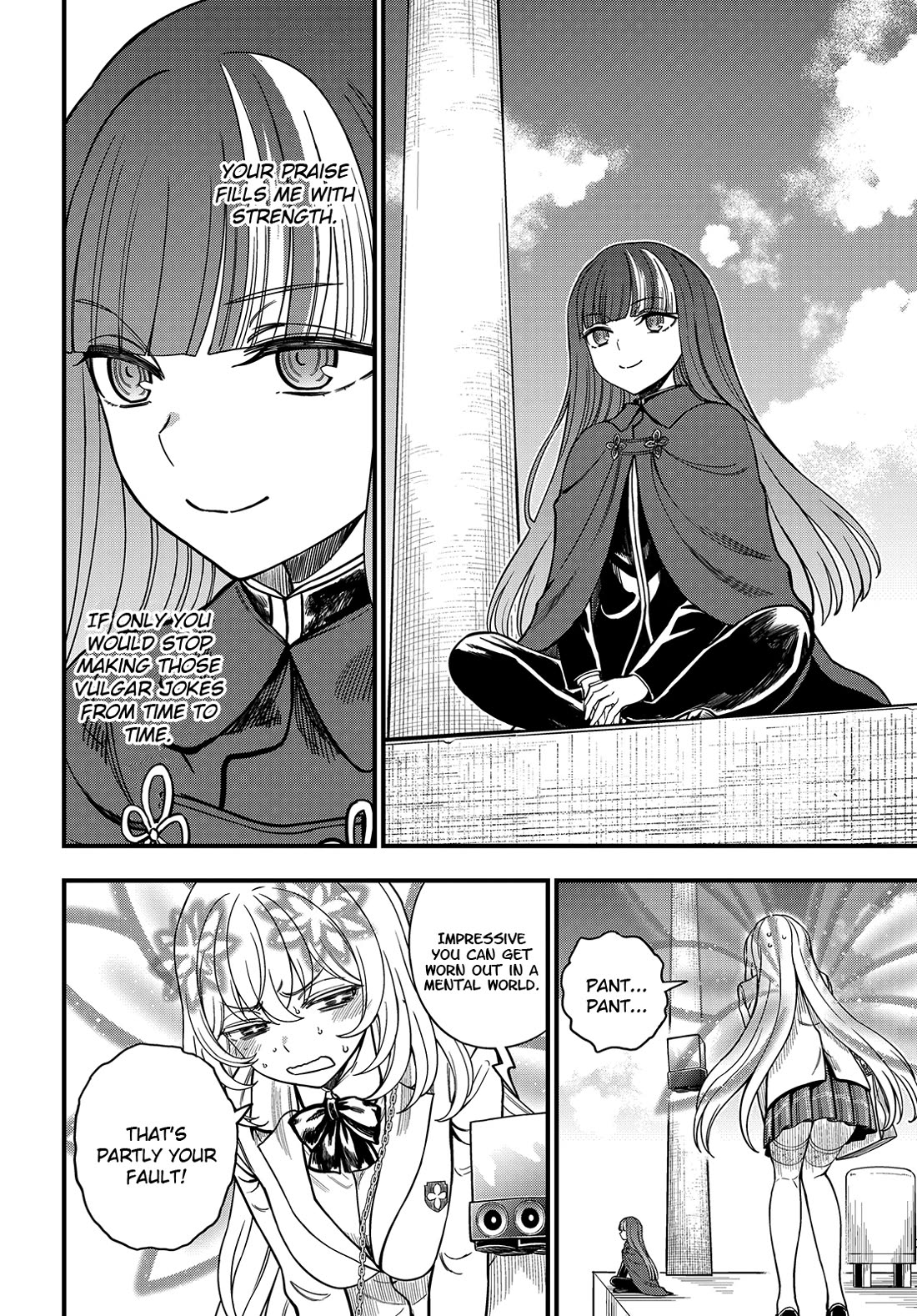 Toaru Kagaku no Mental Out chapter 34.3 page 3