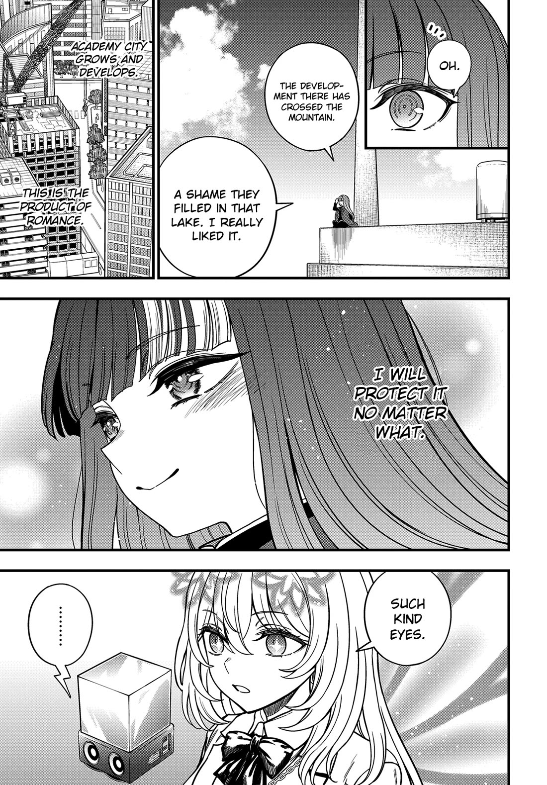 Toaru Kagaku no Mental Out chapter 34.3 page 4