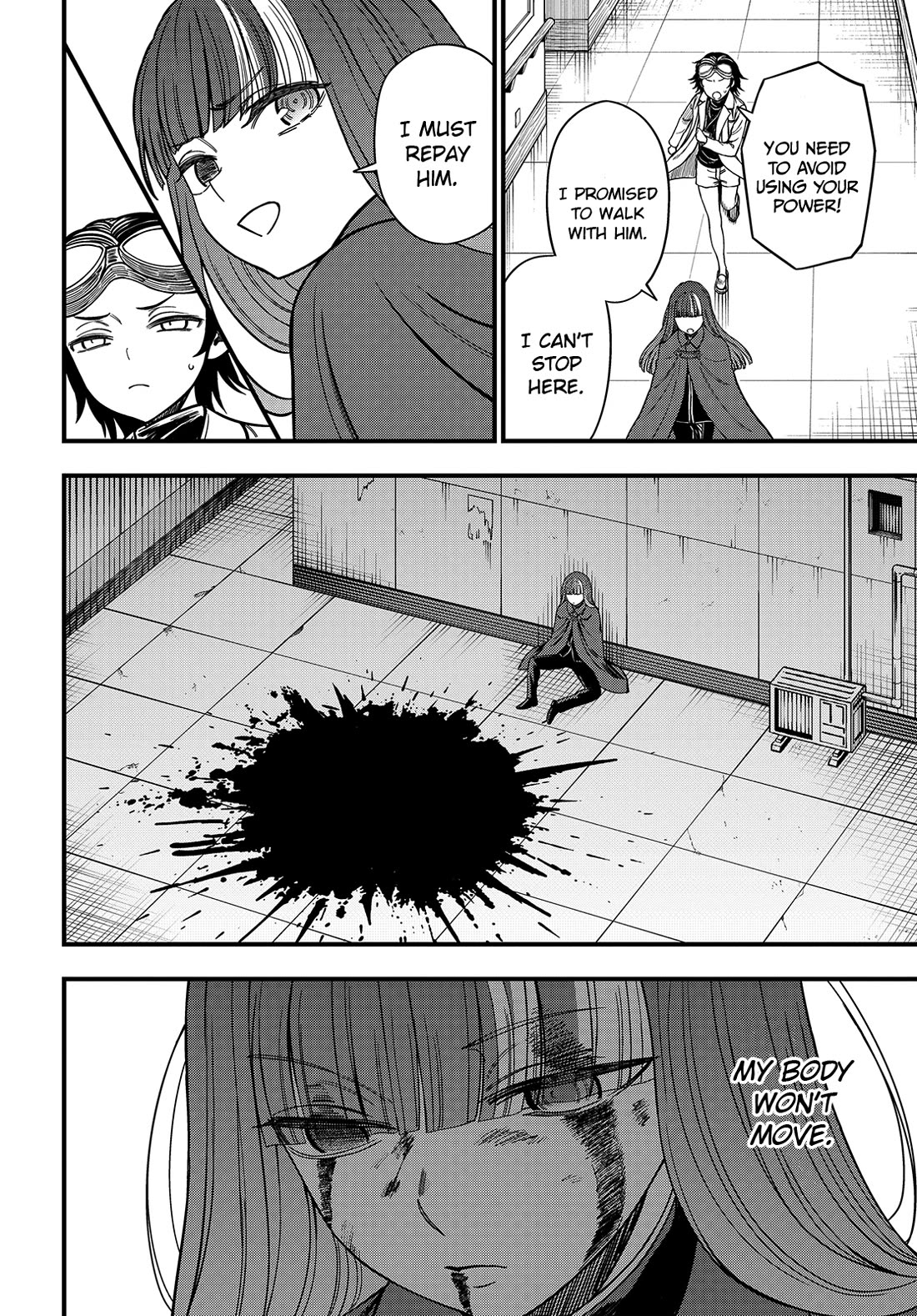 Toaru Kagaku no Mental Out chapter 34.3 page 7