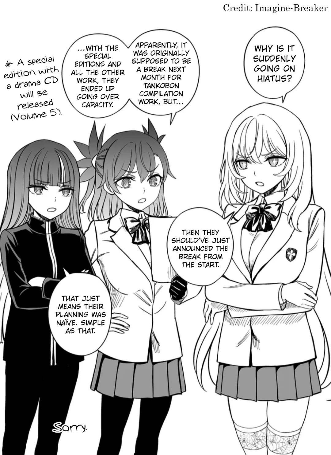 Toaru Kagaku no Mental Out chapter 34.4 page 1