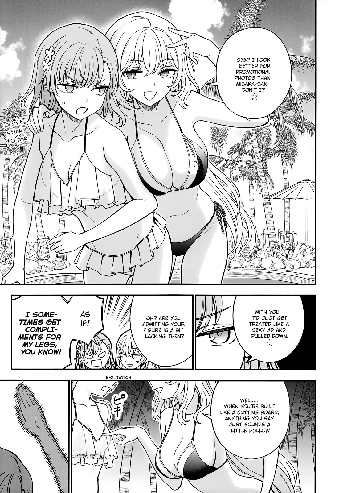 Toaru Kagaku no Mental Out chapter 34.6 page 5