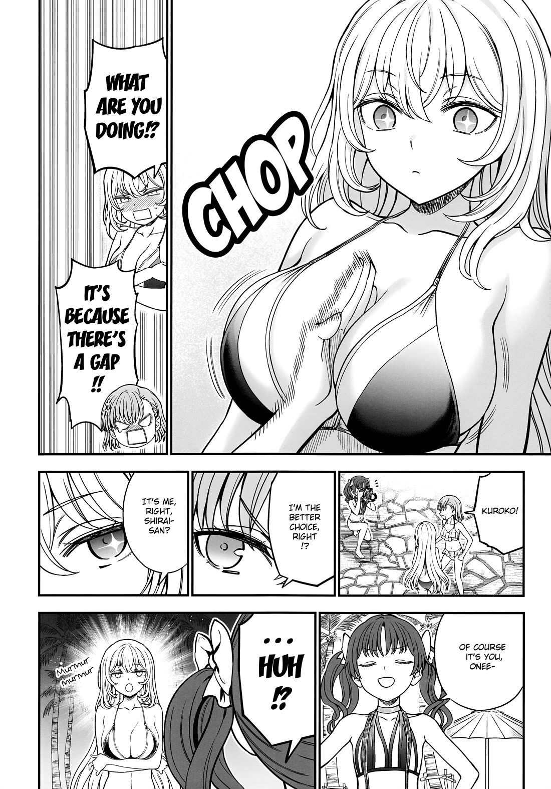 Toaru Kagaku no Mental Out chapter 34.6 page 6