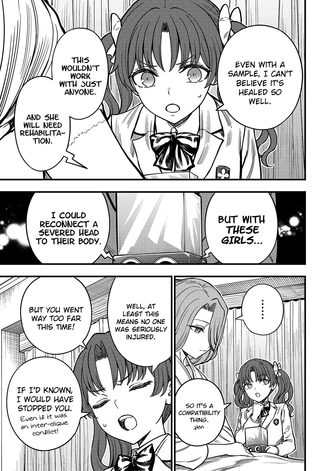 Toaru Kagaku no Mental Out chapter 35.2 page 10