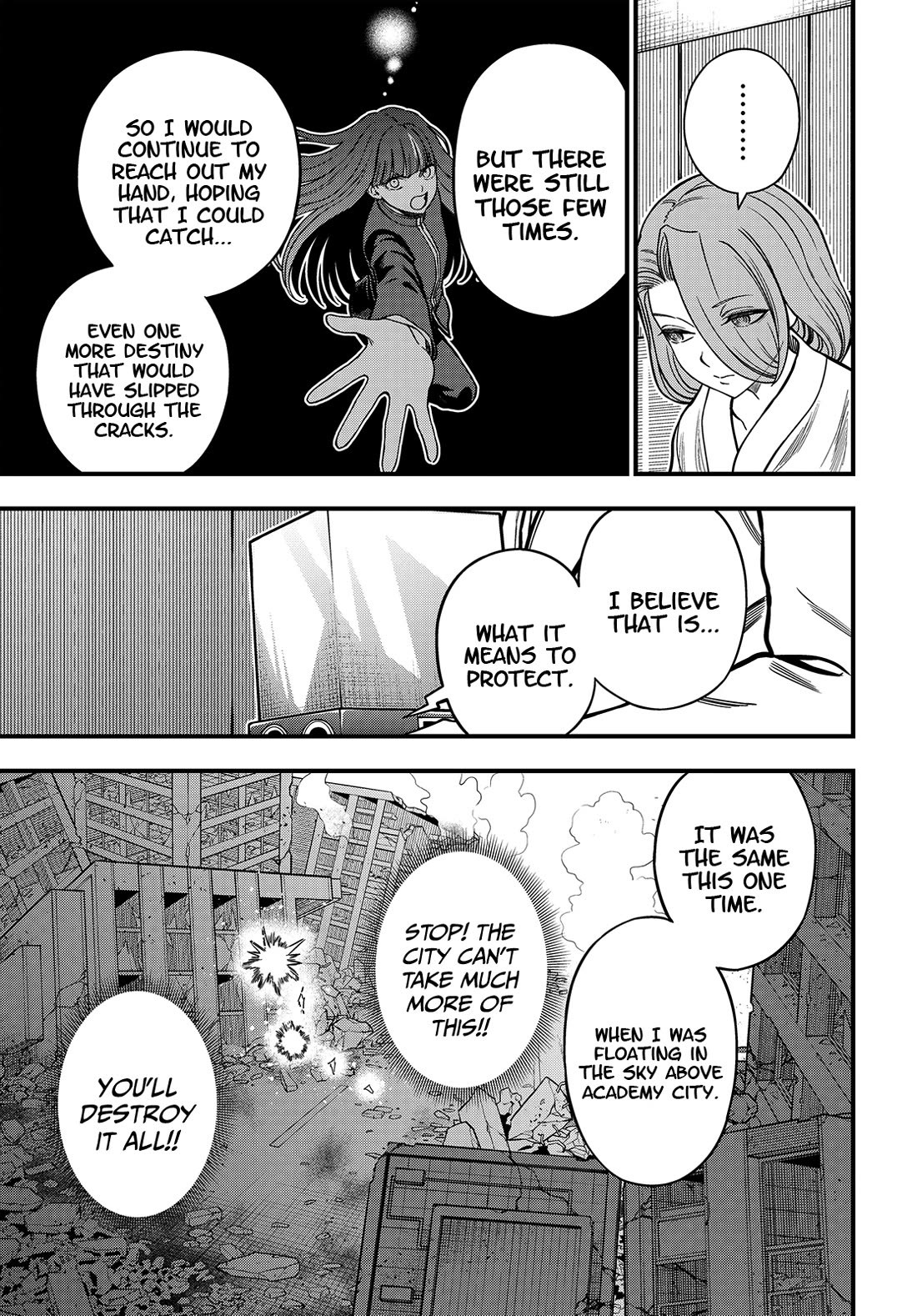 Toaru Kagaku no Mental Out chapter 35.2 page 12