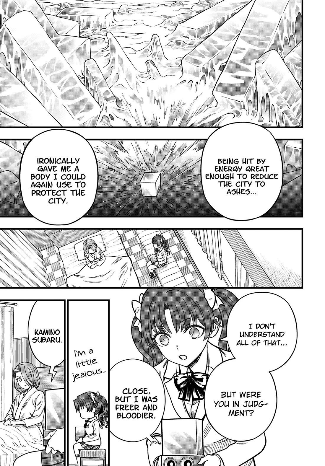 Toaru Kagaku no Mental Out chapter 35.2 page 14