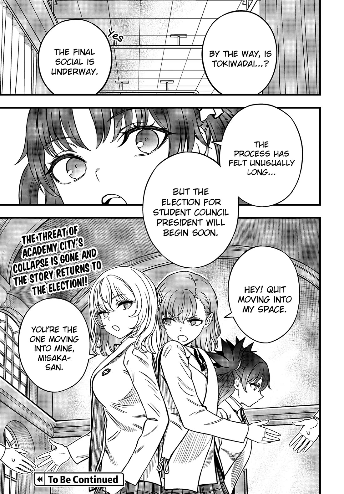 Toaru Kagaku no Mental Out chapter 35.2 page 18