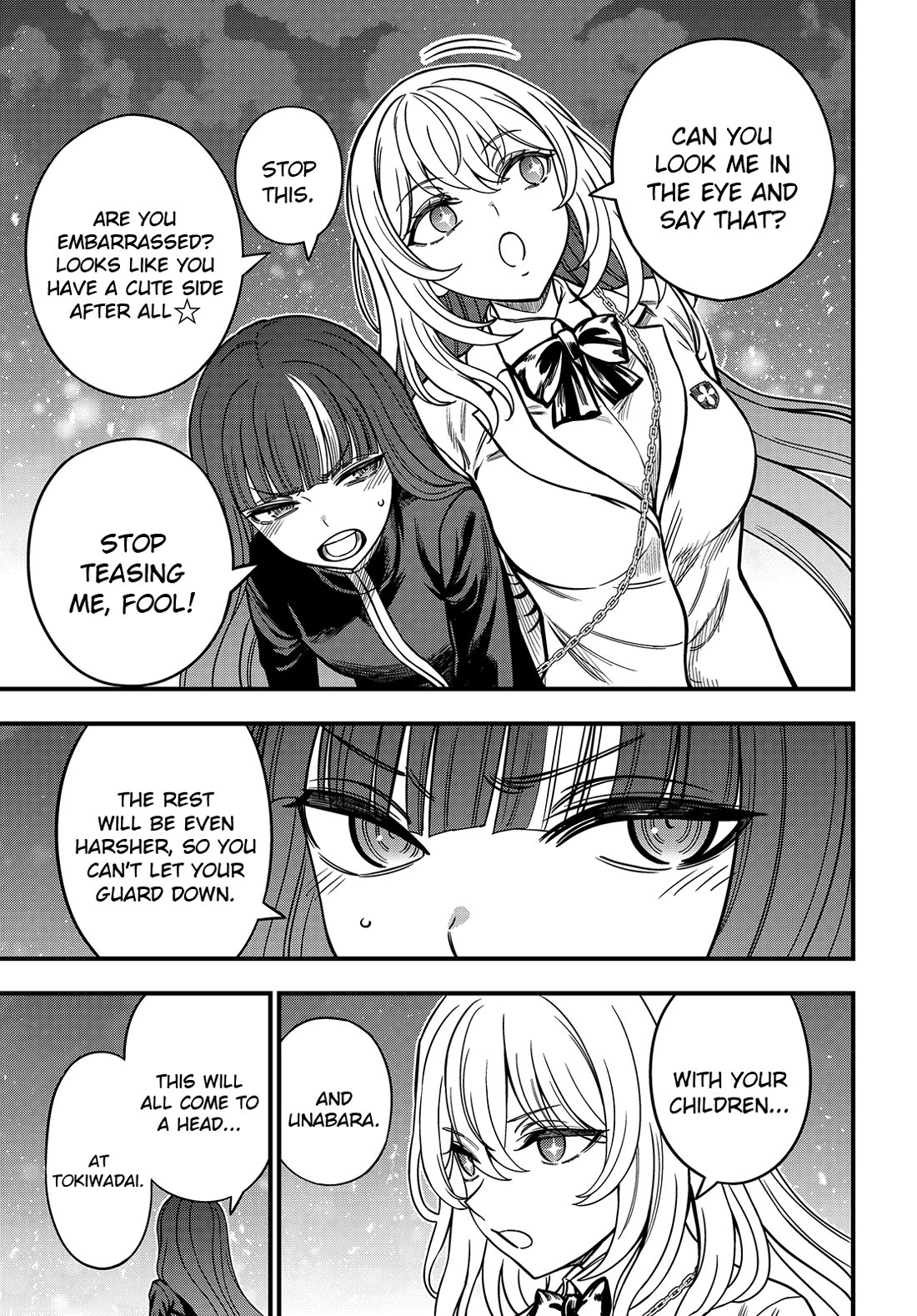 Toaru Kagaku no Mental Out chapter 35.2 page 4