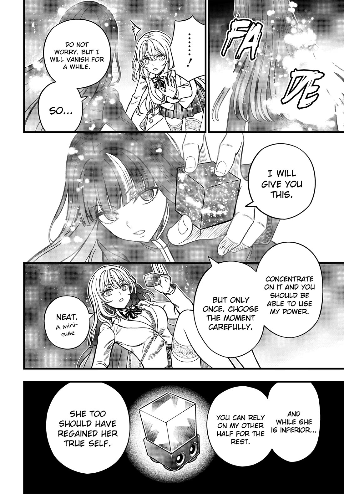 Toaru Kagaku no Mental Out chapter 35.2 page 5