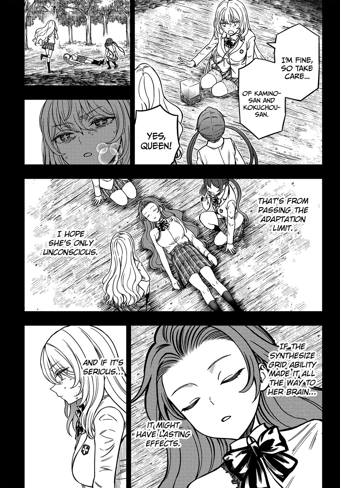 Toaru Kagaku no Mental Out chapter 35.2 page 7