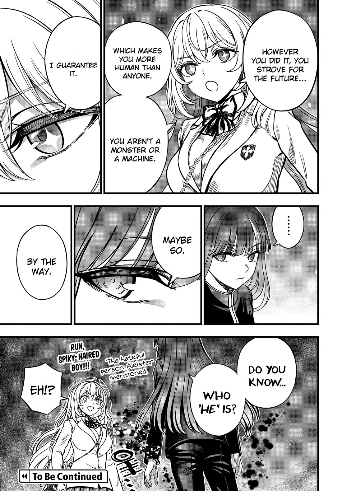 Toaru Kagaku no Mental Out chapter 35 page 15