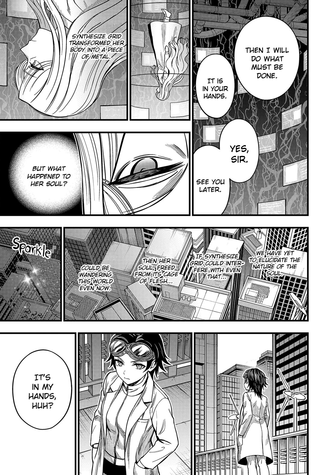 Toaru Kagaku no Mental Out chapter 35 page 3