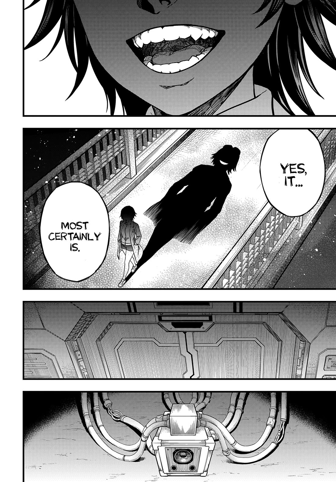 Toaru Kagaku no Mental Out chapter 35 page 4