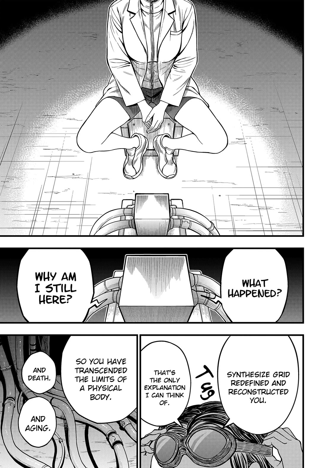 Toaru Kagaku no Mental Out chapter 35 page 5