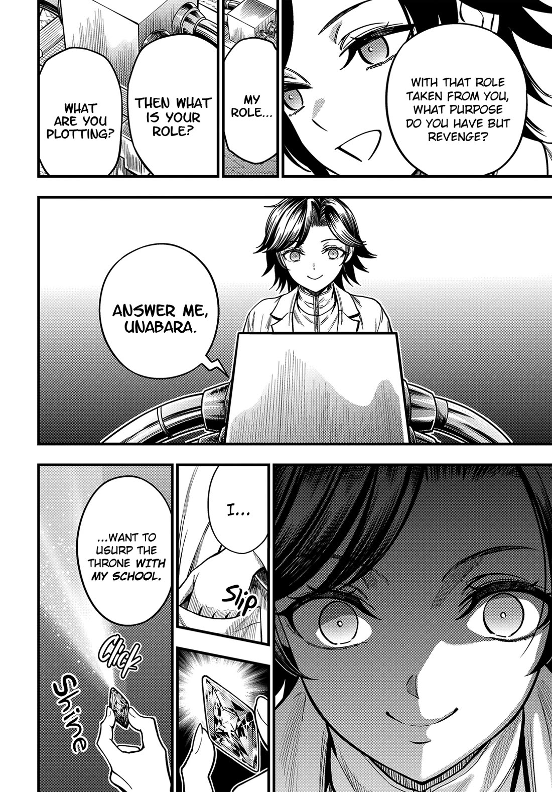 Toaru Kagaku no Mental Out chapter 35 page 8