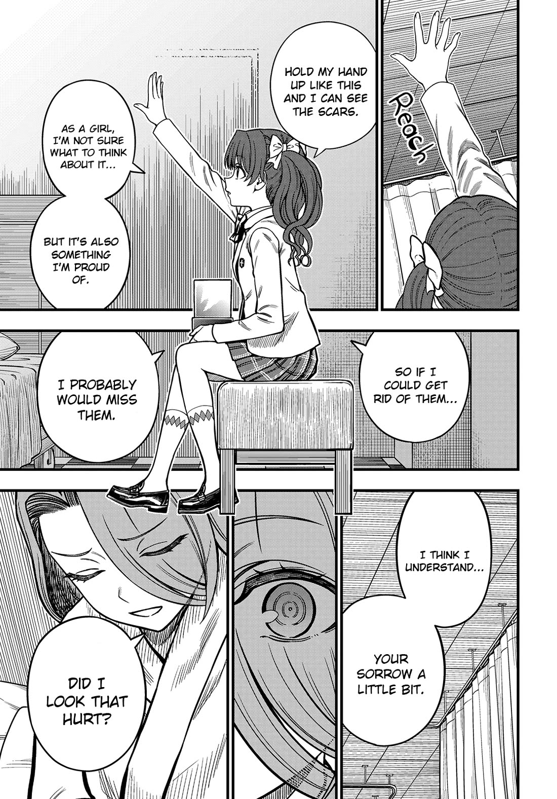 Toaru Kagaku no Mental Out chapter 36.1 page 2