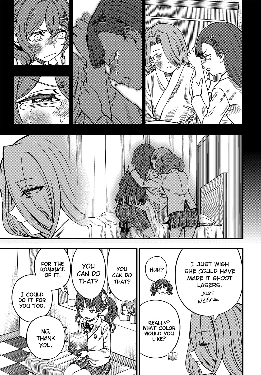 Toaru Kagaku no Mental Out chapter 36.1 page 4