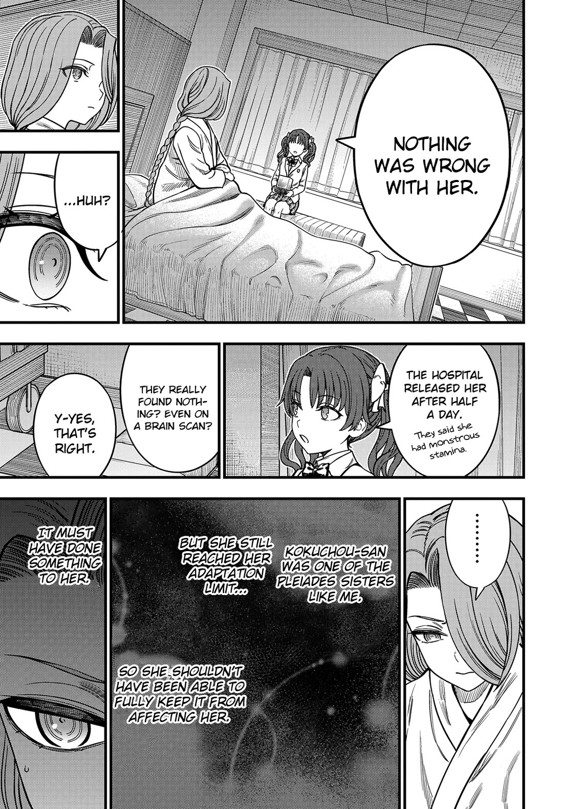 Toaru Kagaku no Mental Out chapter 36.1 page 6