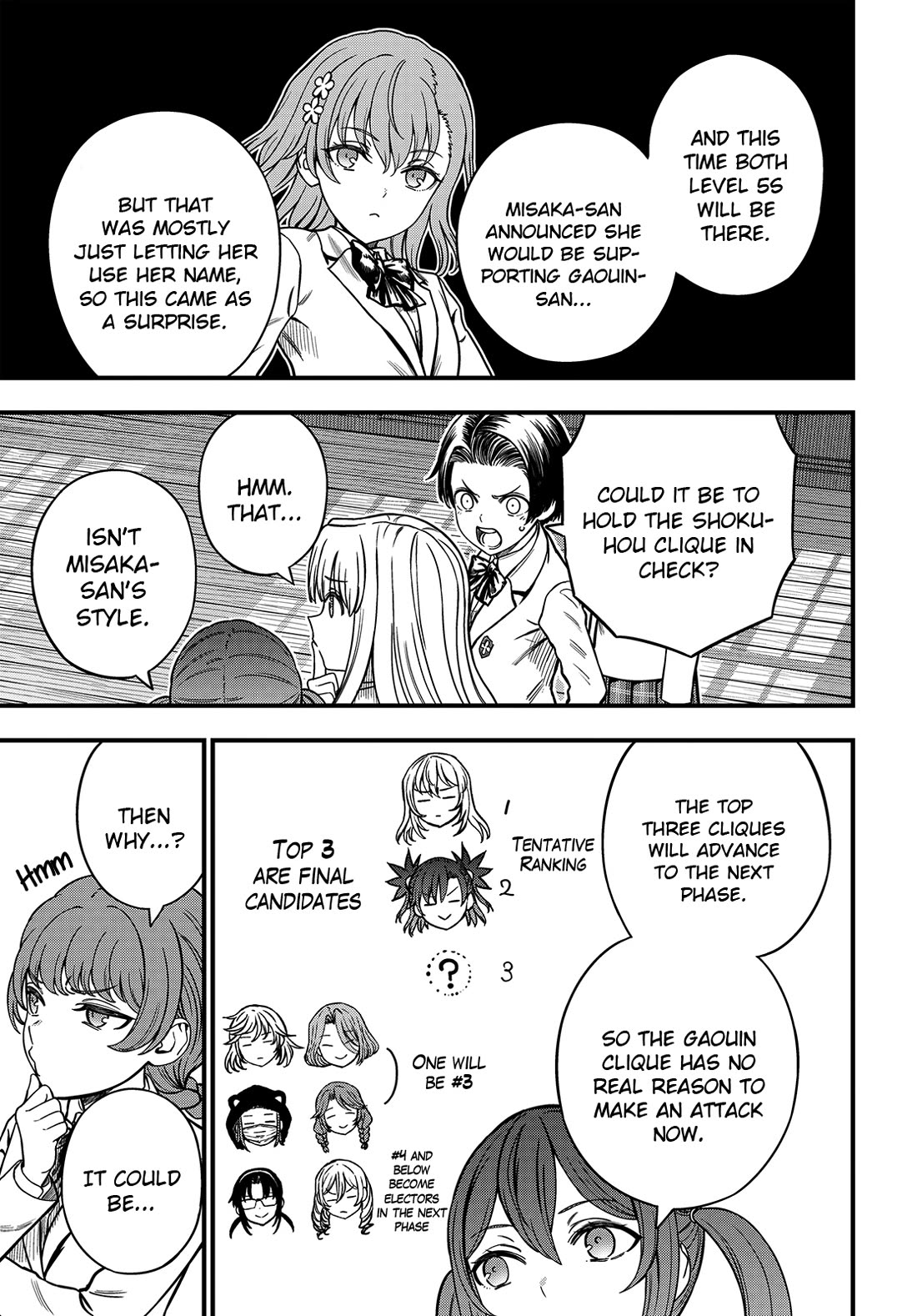 Toaru Kagaku no Mental Out chapter 36.1 page 8