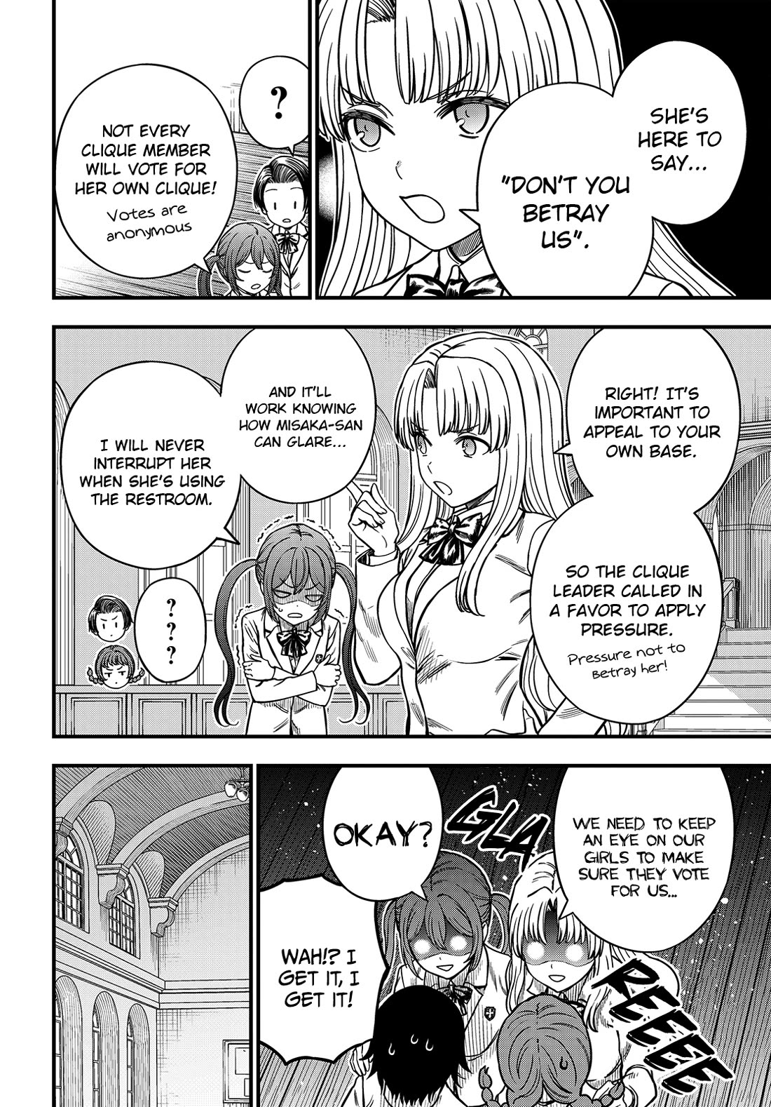 Toaru Kagaku no Mental Out chapter 36.1 page 9