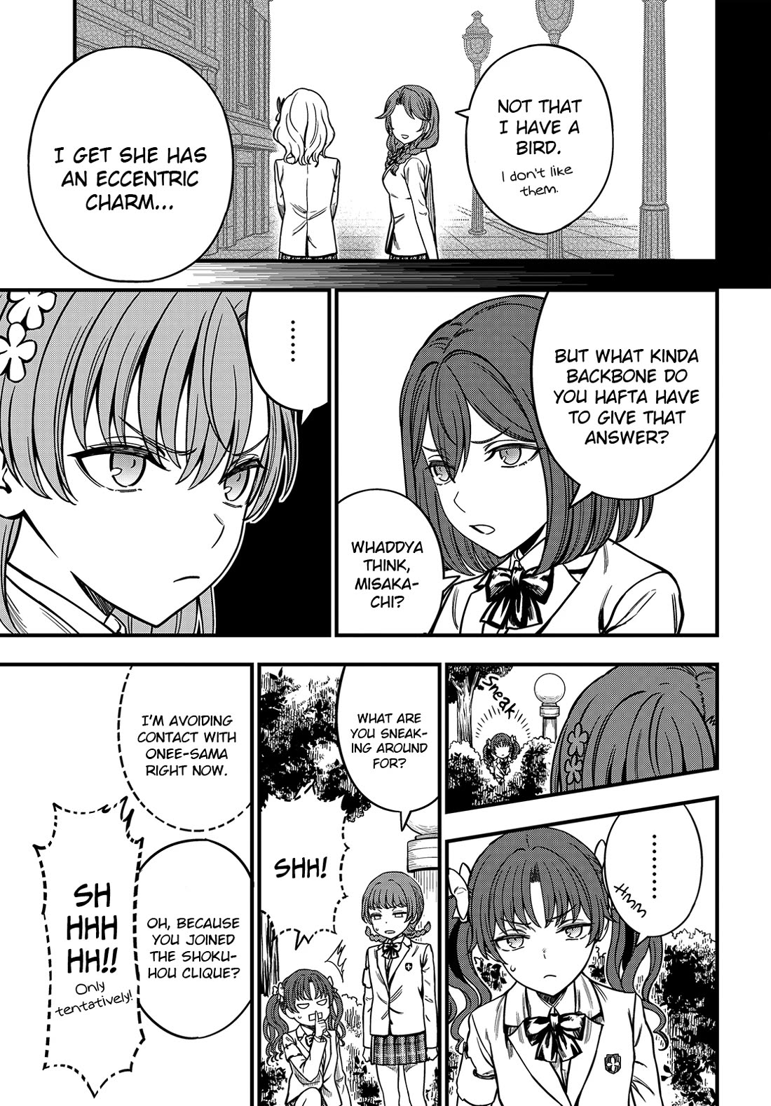 Toaru Kagaku no Mental Out chapter 36.2 page 12
