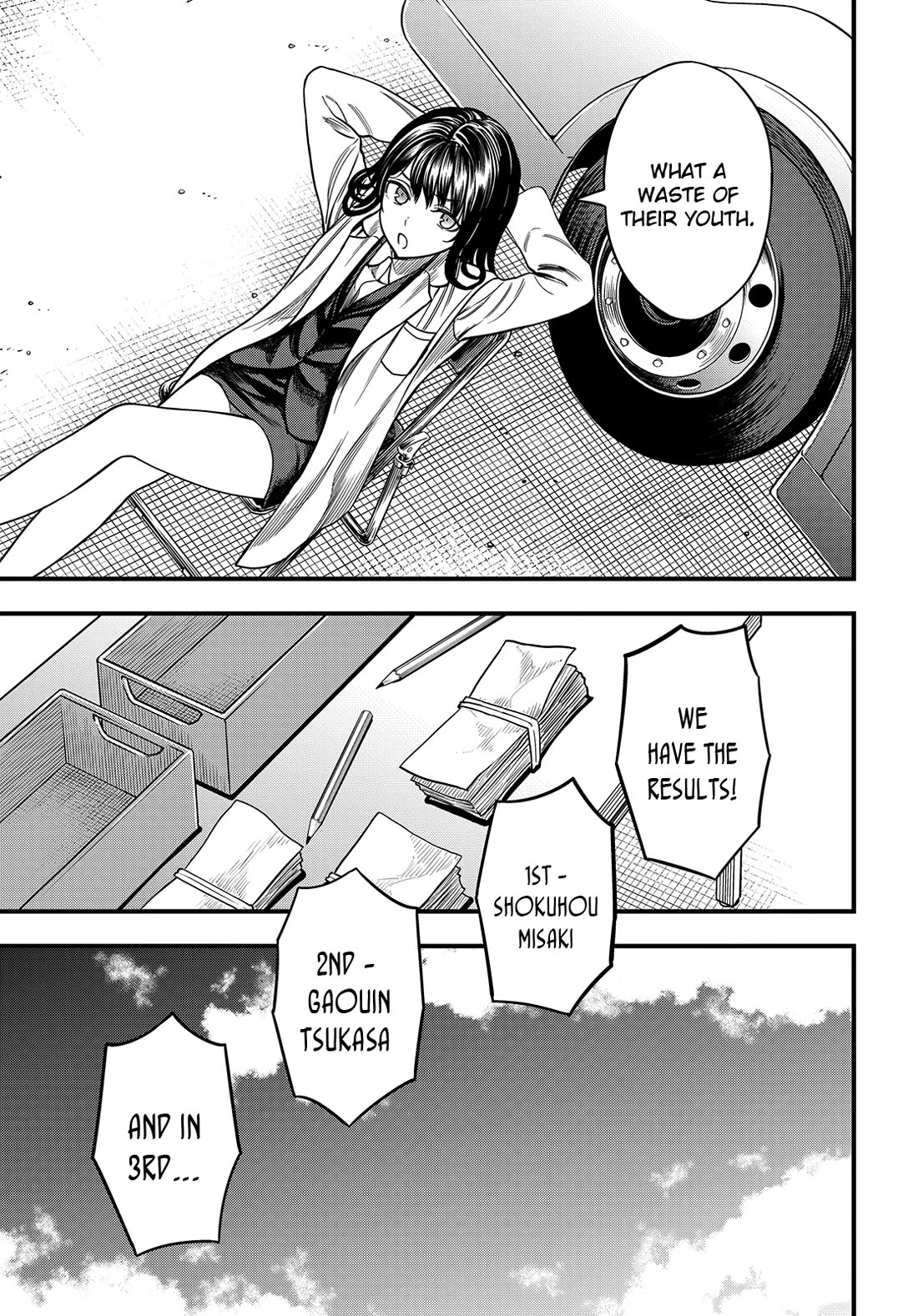 Toaru Kagaku no Mental Out chapter 36.2 page 16