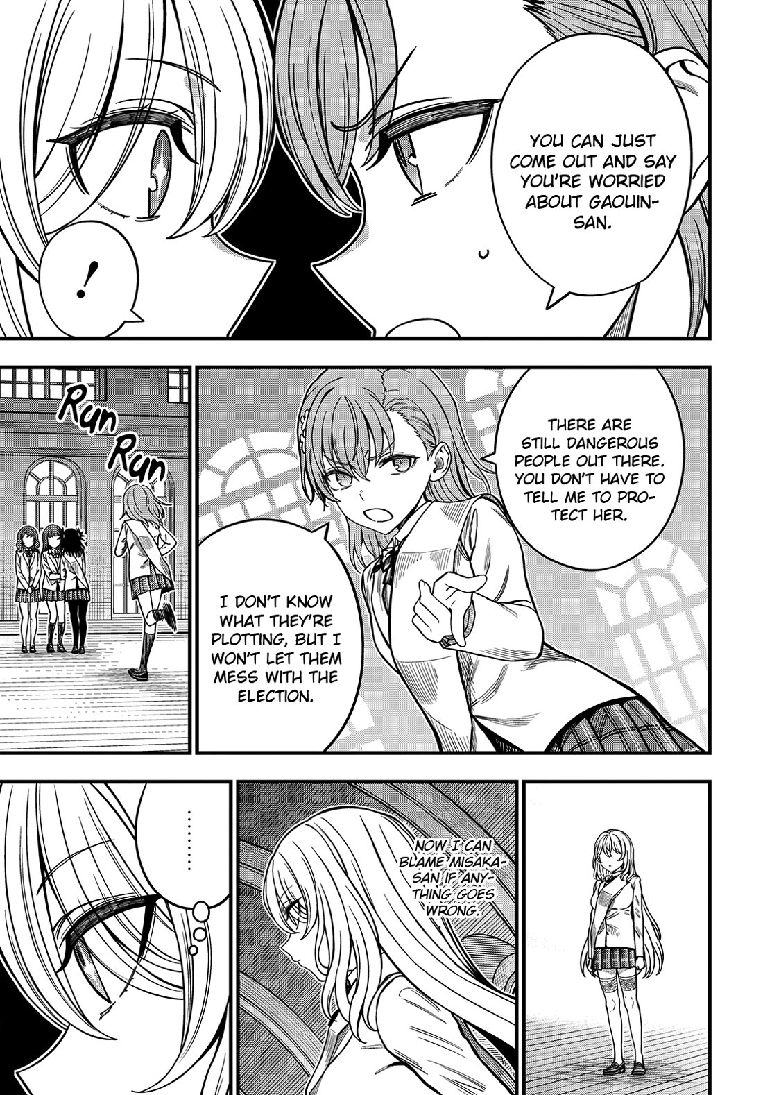 Toaru Kagaku no Mental Out chapter 36.2 page 2