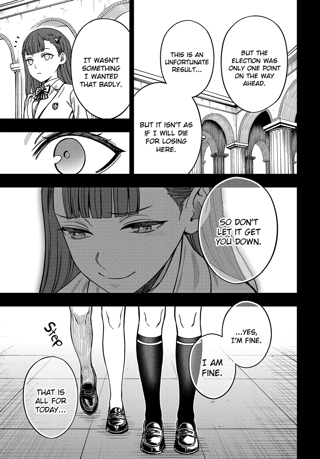 Toaru Kagaku no Mental Out chapter 36.2 page 20