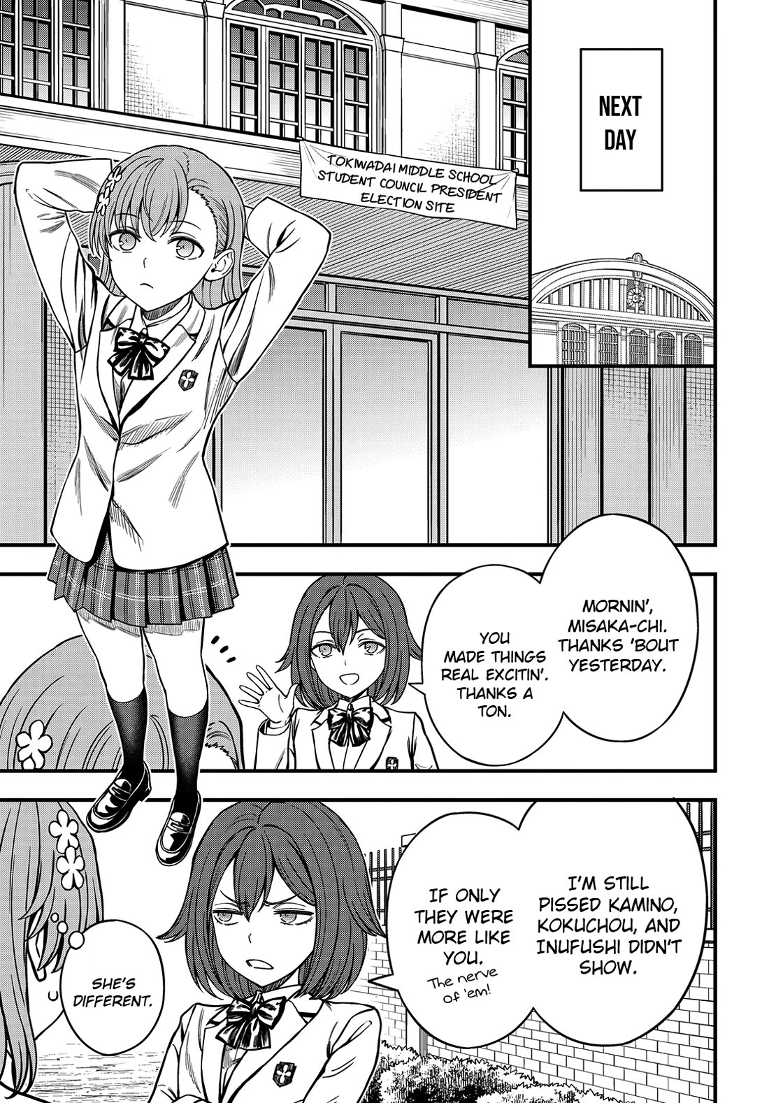 Toaru Kagaku no Mental Out chapter 36.2 page 4