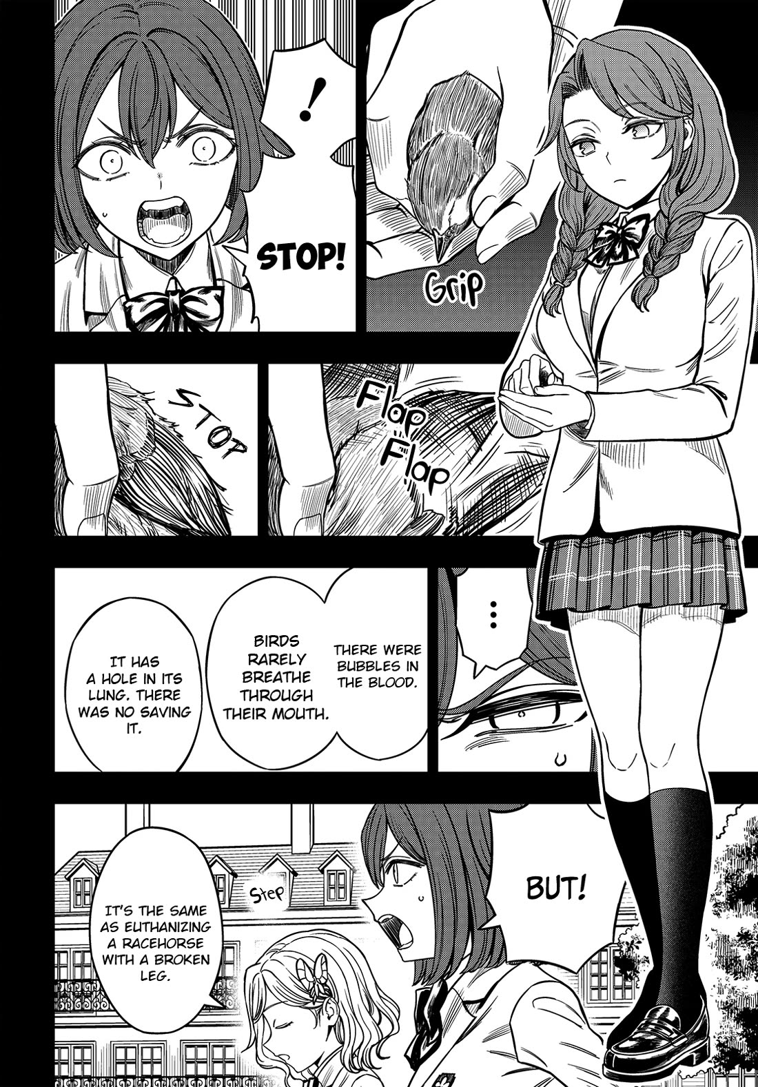 Toaru Kagaku no Mental Out chapter 36.2 page 9