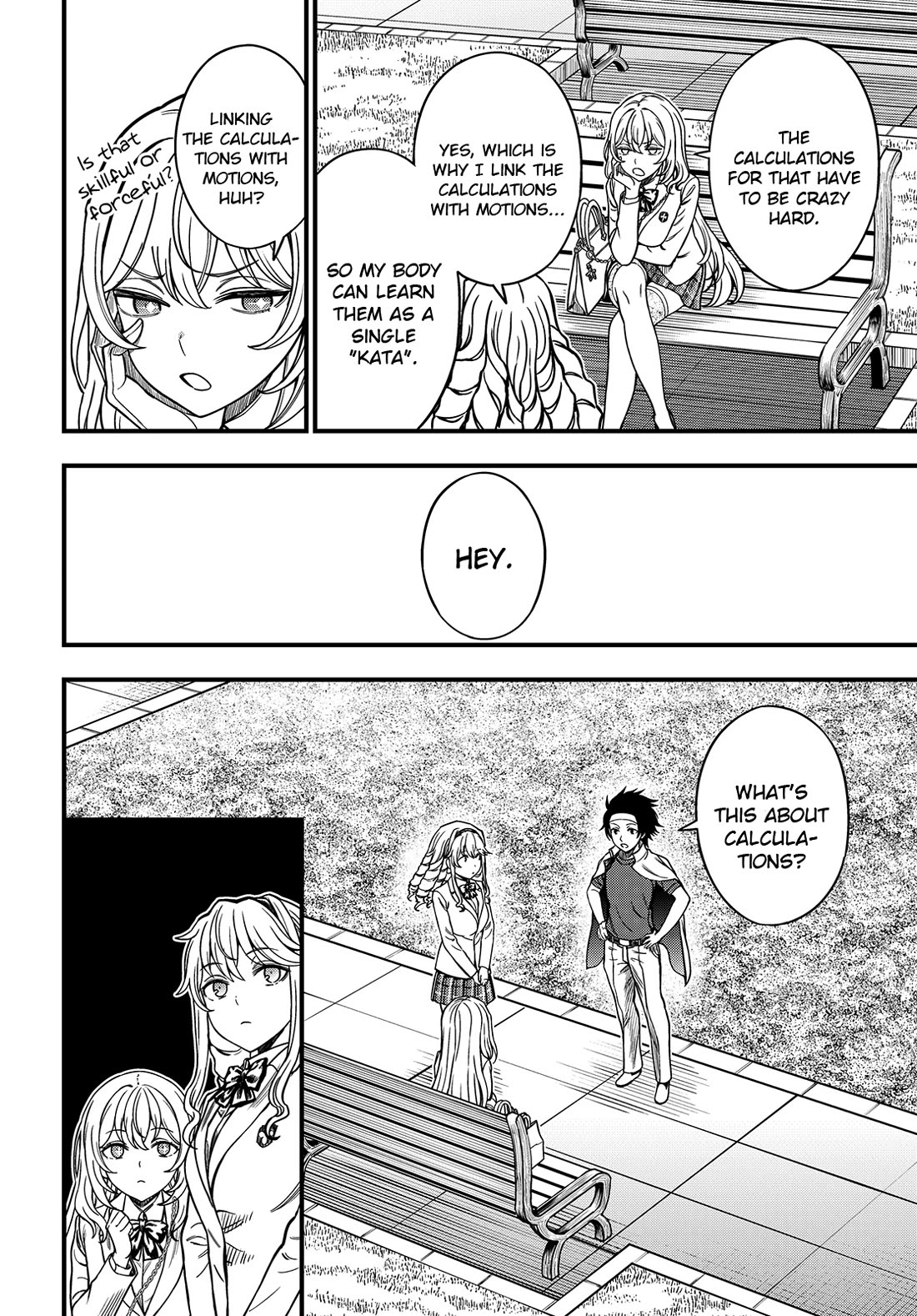 Toaru Kagaku no Mental Out chapter 36.5 page 10