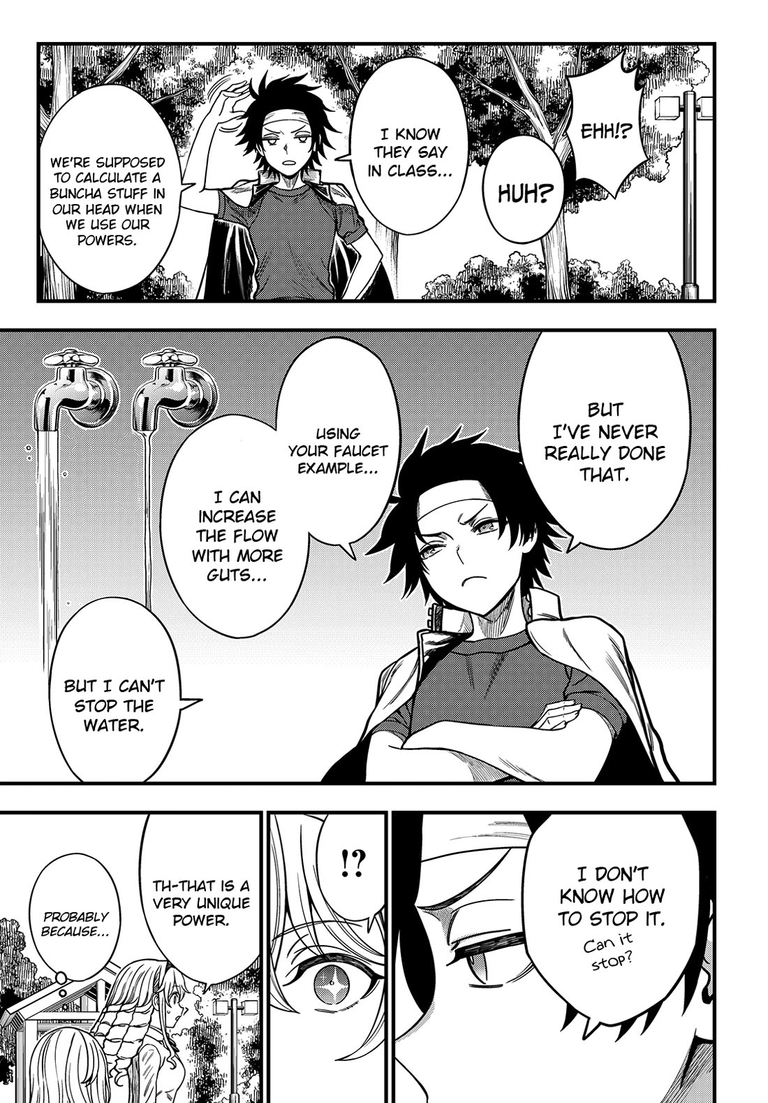Toaru Kagaku no Mental Out chapter 36.5 page 11