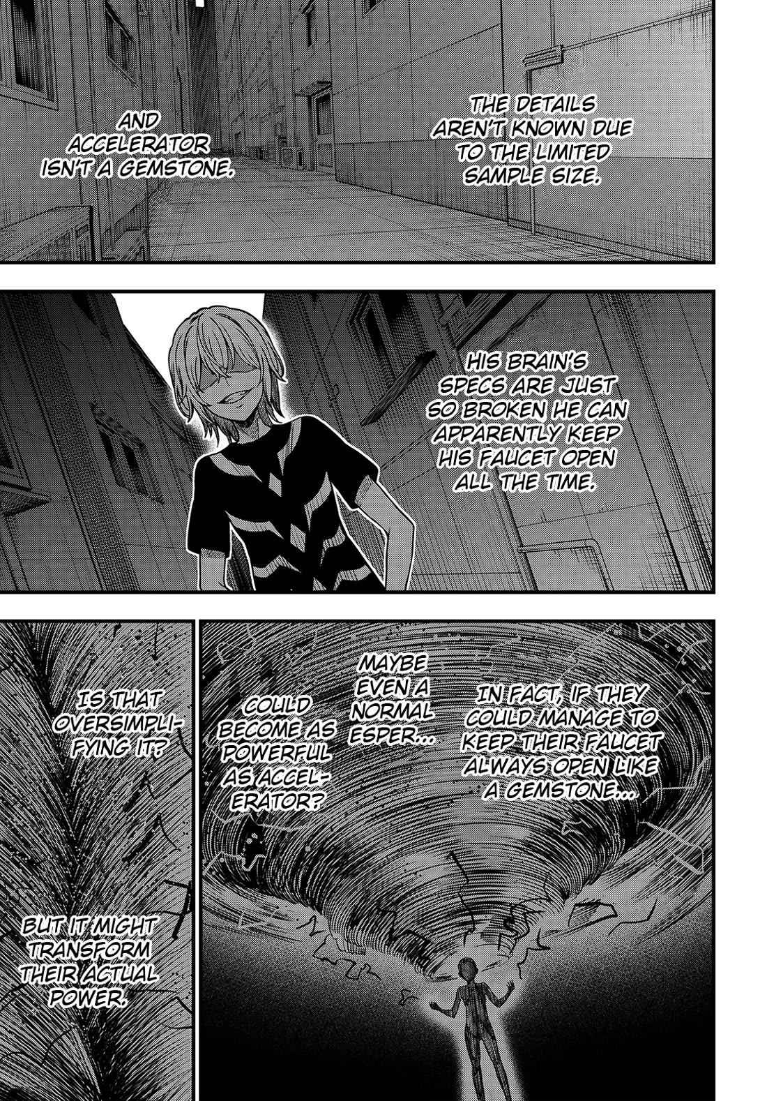 Toaru Kagaku no Mental Out chapter 36.5 page 13
