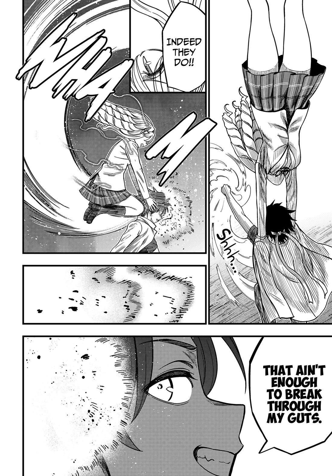 Toaru Kagaku no Mental Out chapter 36.5 page 6