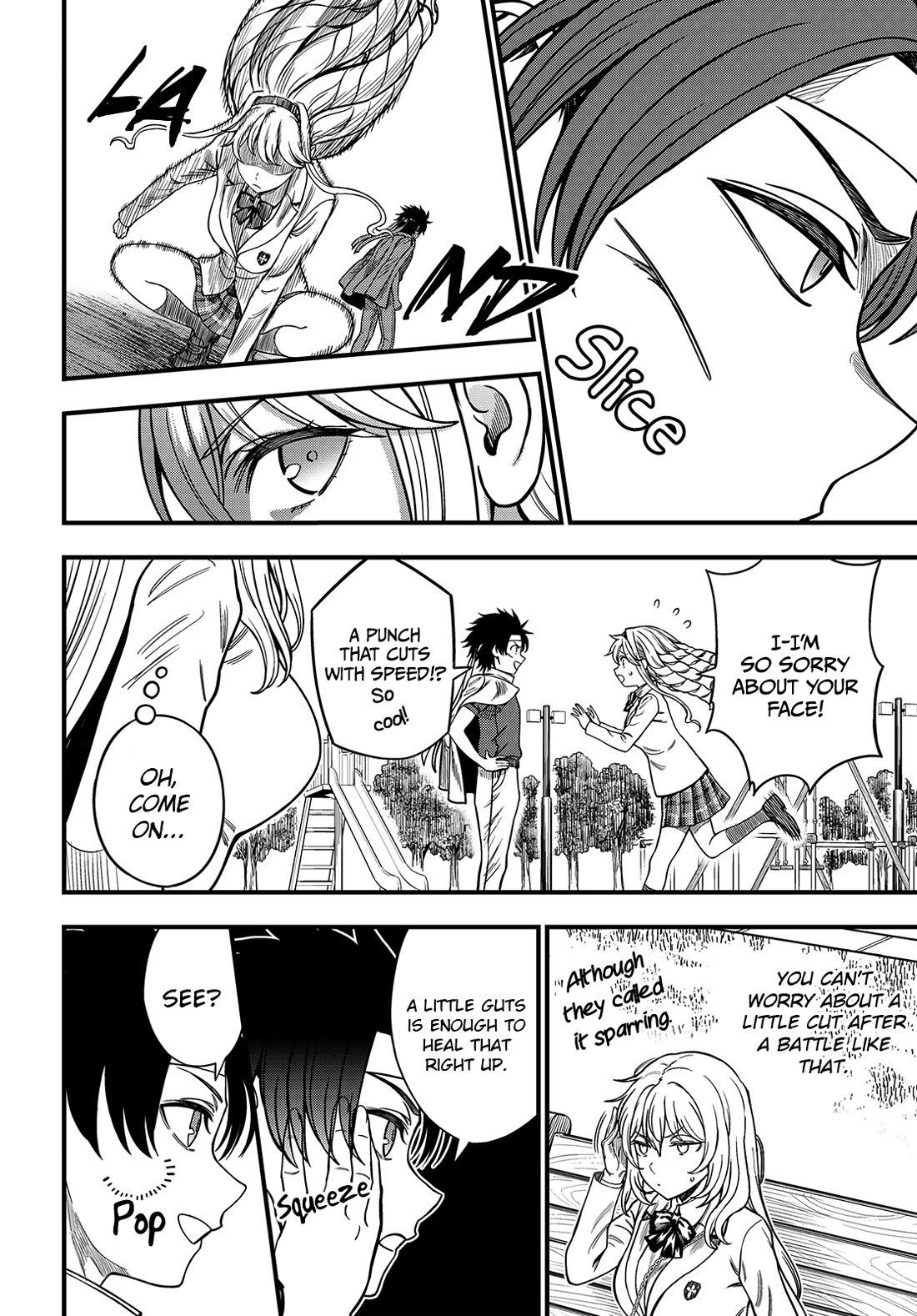 Toaru Kagaku no Mental Out chapter 36.5 page 8