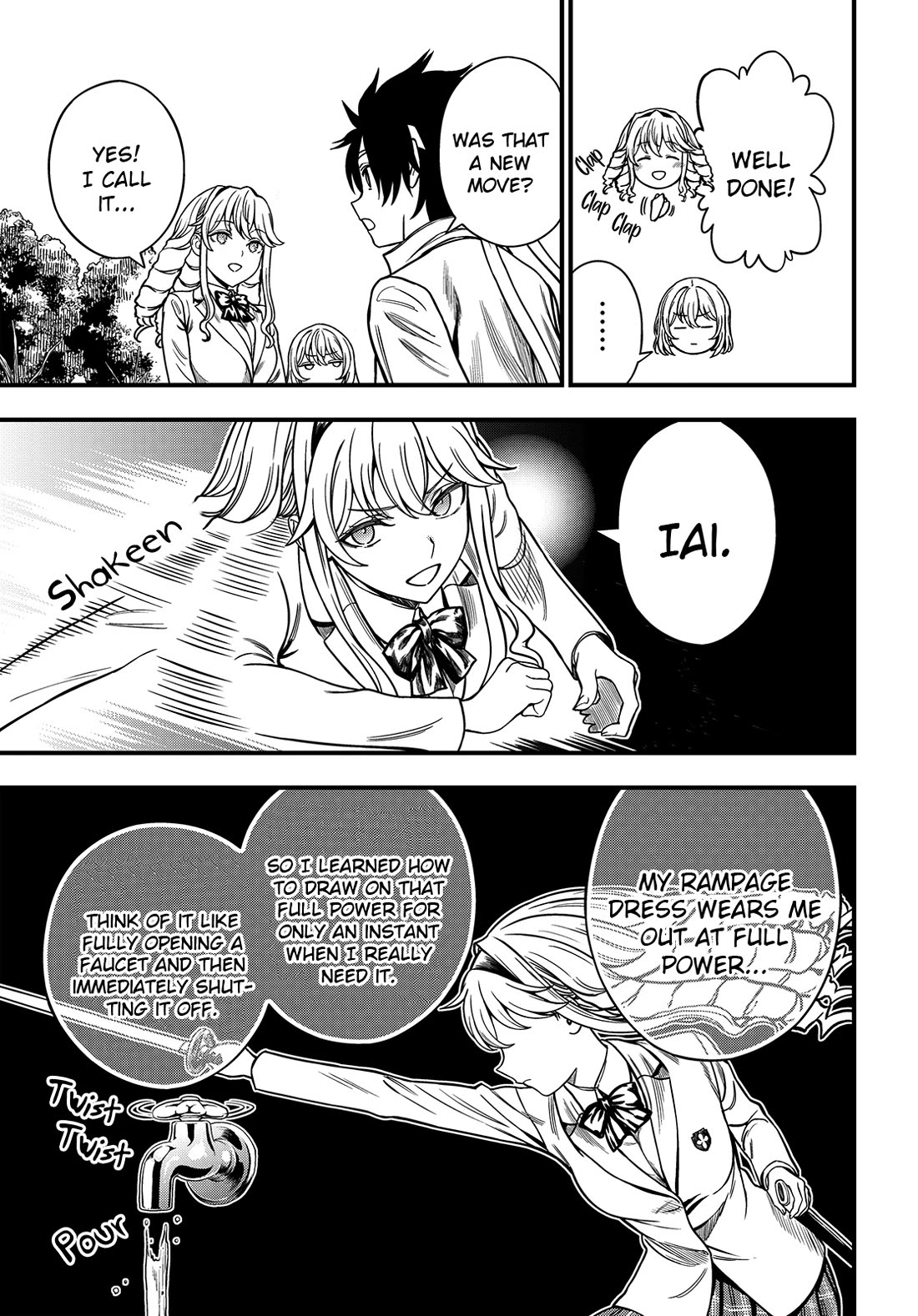 Toaru Kagaku no Mental Out chapter 36.5 page 9