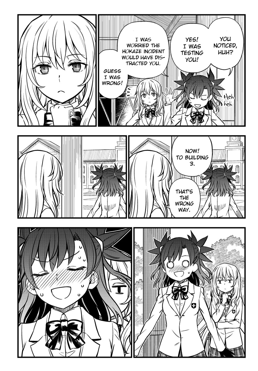 Toaru Kagaku no Mental Out chapter 5 page 8