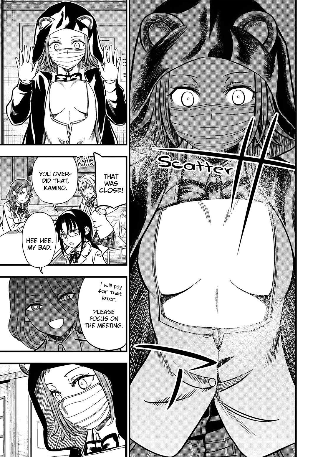 Toaru Kagaku no Mental Out chapter 7 page 13