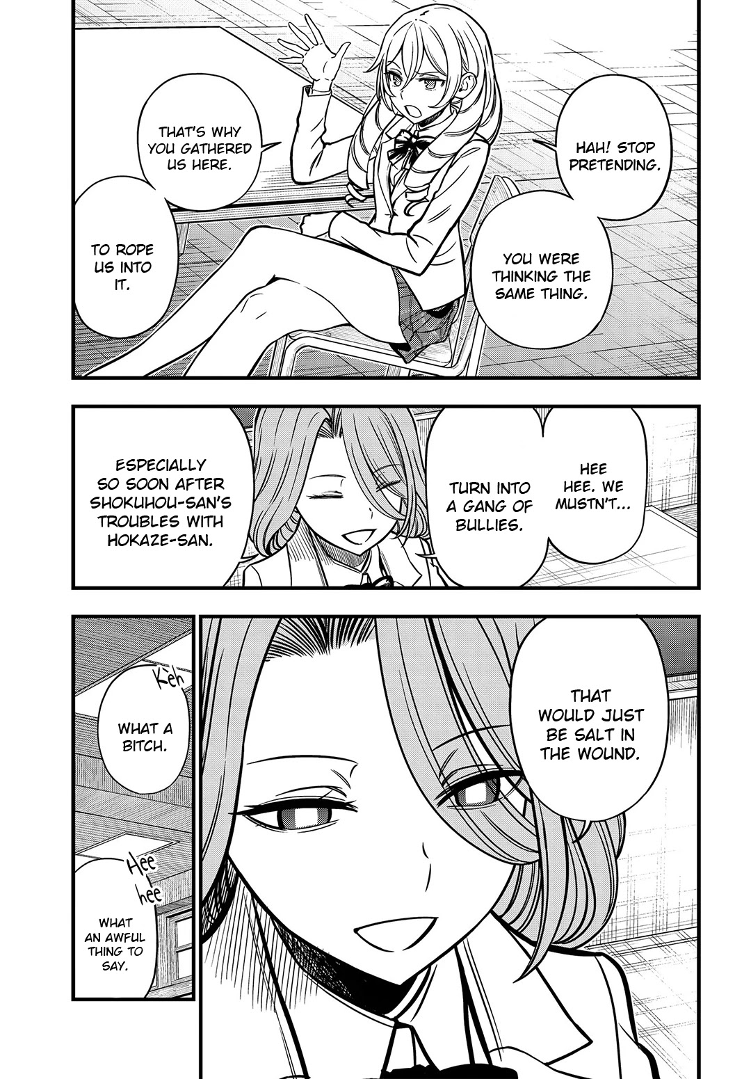 Toaru Kagaku no Mental Out chapter 7 page 9