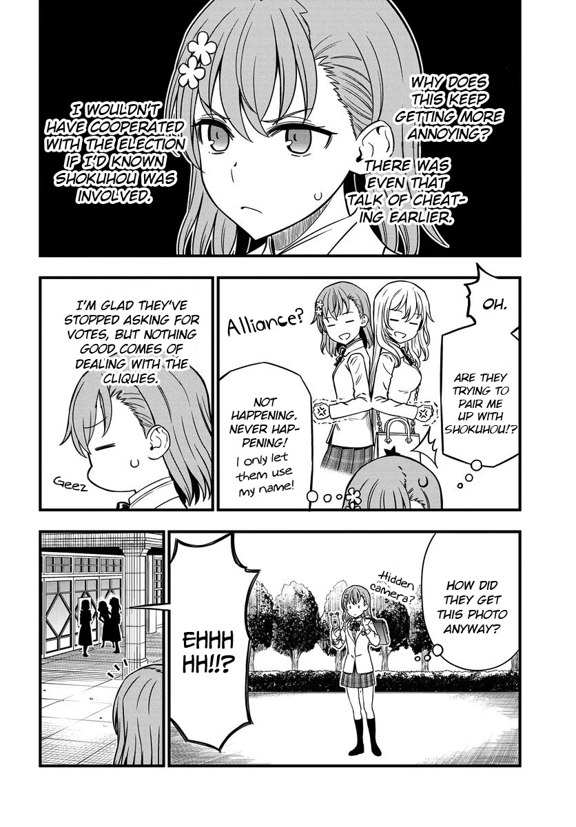 Toaru Kagaku no Mental Out chapter 9 page 2