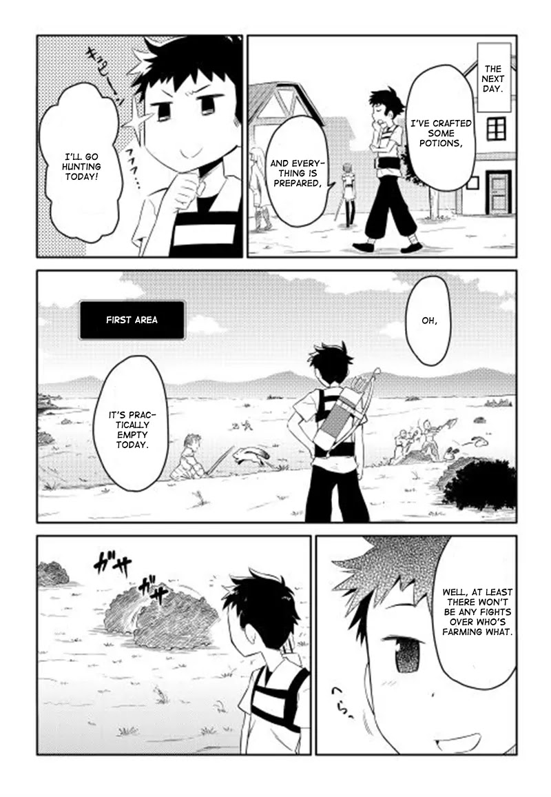 Toaru Ossan no VRMMO Katsudouki chapter 1 page 16