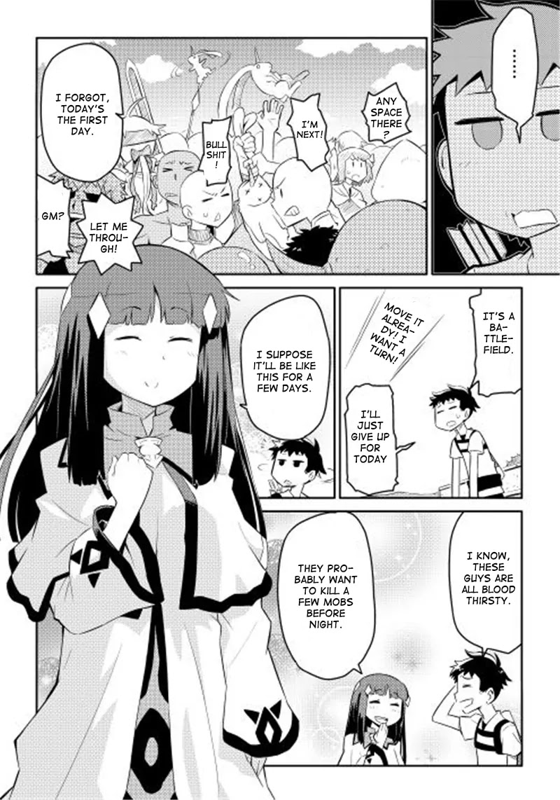 Toaru Ossan no VRMMO Katsudouki chapter 1 page 9