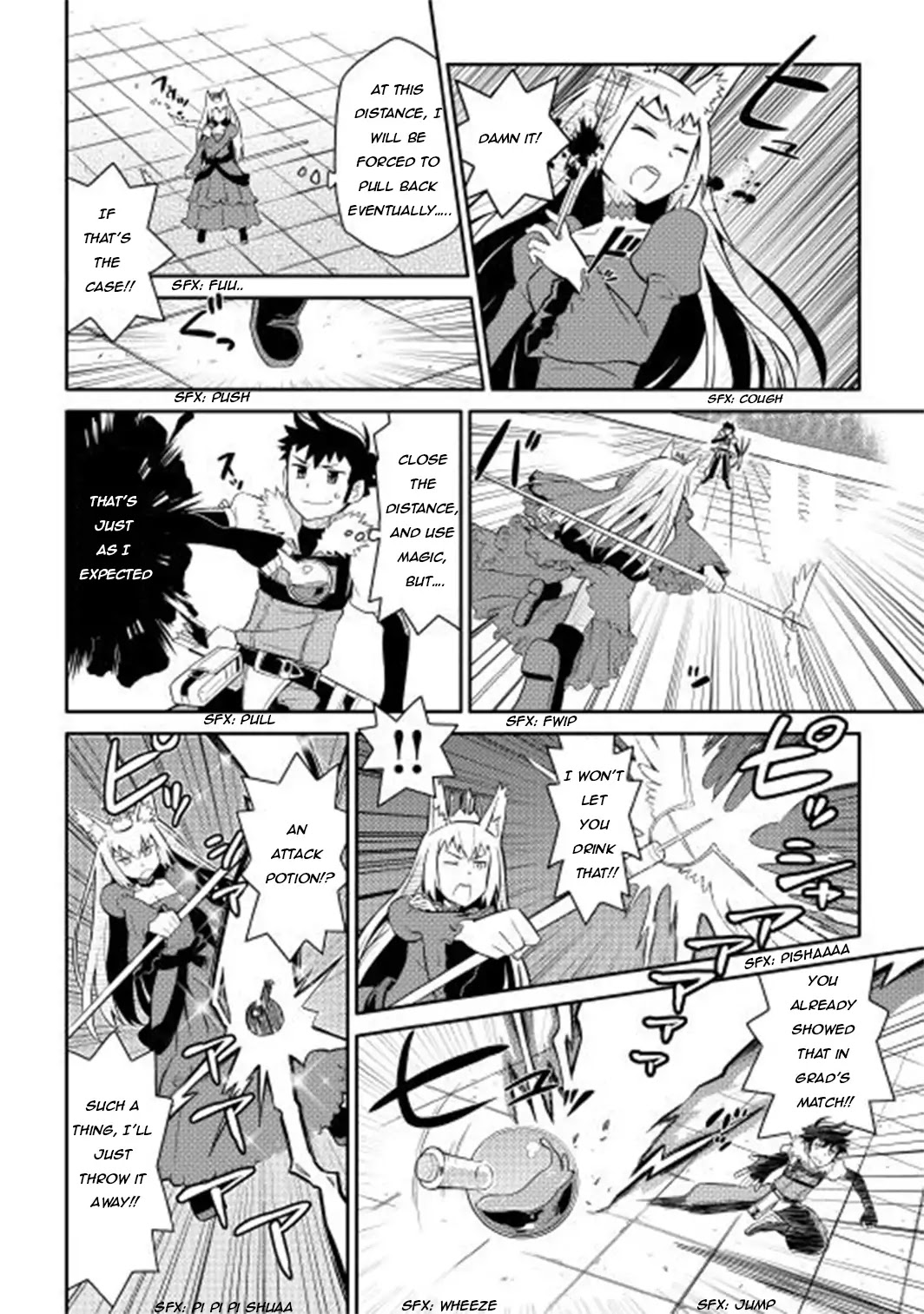 Toaru Ossan no VRMMO Katsudouki chapter 10 page 6